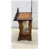 Image 5 : St. Gallen Wooden Mantel Clock with Animated Figures and Elvis Presley Quartz Wall Clock