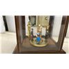 Image 6 : St. Gallen Wooden Mantel Clock with Animated Figures and Elvis Presley Quartz Wall Clock