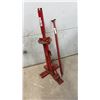 Image 1 : Manual Tire Changer with Bead Breaker Stand and Pry Bar