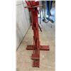 Image 4 : Manual Tire Changer with Bead Breaker Stand and Pry Bar