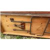 Image 2 : Folding Table with Metal Legs & Braces 96 x 34 and 96 x 30