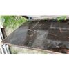 Image 3 : Folding Table with Metal Legs & Braces 96 x 34 and 96 x 30