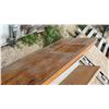 Image 10 : Three Wooden Folding Tables with Metal Legs 80 x 32, 96 x 24, 96 x 30