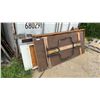 Image 1 : Three Wooden Folding Tables with Metal Legs 80 x 32, 96 x 24, 96 x 30