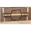 Image 2 : Three Wooden Folding Tables with Metal Legs 80 x 32, 96 x 24, 96 x 30
