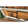 Image 5 : Three Wooden Folding Tables with Metal Legs 80 x 32, 96 x 24, 96 x 30