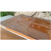 Image 9 : Three Wooden Folding Tables with Metal Legs 80 x 32, 96 x 24, 96 x 30