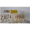 Image 2 : Vintage Canadian License Plates, Manitoba Snowmobile 1979-82, Winnipeg & Altona Bicycle and More