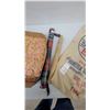Image 5 : Manitoba Sugar Co 100 Pound Burlap Sack, Liberty Fire Extinguisher, Vintage Bottle Caps and More