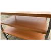 Image 4 : Rolling 3-Tier Shelf Unit 32 x 48 x 38