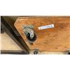 Image 3 : Two Wood & Metal Dollies with Casters