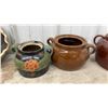 Image 3 : Bean Pots & Glass Bottles, & Mushroom Wall Clock
