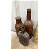 Image 6 : Bean Pots & Glass Bottles, & Mushroom Wall Clock