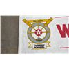 Image 2 : Texaco Farmers' Bonspiel Curling Event Welcome Banner with Logo and Curling Imagery, 3' x 9'