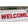 Image 3 : Texaco Farmers' Bonspiel Curling Event Welcome Banner with Logo and Curling Imagery, 3' x 9'