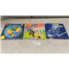 Image 1 : Vintage Vinyl LPs Including Pac-Man Album, Barbie Country Favorites, and Star Tracks