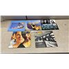 Image 1 : Vintage Vinyl Records: Dire Straits, Supertramp, Foreigner, Styx, and Nazareth, 1976-1985