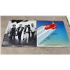 Image 5 : Loverboy, Trooper, The Cars, Supertramp, Huey Lewis, Bee Gees Vinyl Record Albums and More