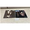 Image 1 : Whitesnake "Slide It in" 1984 and "Heavy Metal" 1981 Motion Picture Soundtrack Vinyl Records