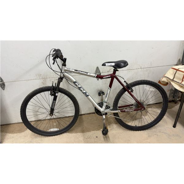 CCM Equator 21-Speed Hardtail Mountain Bike with Front Suspension, 26"