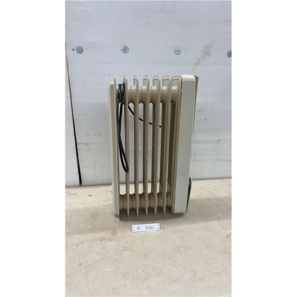 NOMA EW2307C Portable Electric Oil-Filled Radiator Heater, 120 Volt, 1500 Watt