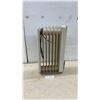 Image 1 : NOMA EW2307C Portable Electric Oil-Filled Radiator Heater, 120 Volt, 1500 Watt
