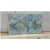 Image 1 : Rand McNally Cosmopolitan World Map on Mercator's Projection, 1930. 20 x 31"