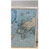 Image 4 : Rand McNally Cosmopolitan World Map on Mercator's Projection, 1930. 20 x 31"
