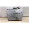 Image 2 : Vintage Bicycle Jumbo Index Playing Cards Metal Carrying Case with Leather Handle, 17 x 12 x 3"