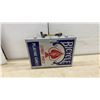 Image 6 : Vintage Bicycle Jumbo Index Playing Cards Metal Carrying Case with Leather Handle, 17 x 12 x 3"
