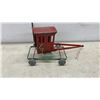 Image 6 : Vintage Marx Lumar Power Grader, Pressed Steel Toy, Tractor
