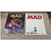 Image 2 : 7 Mad Magazines: No. 210 Oct 1979, No. 211 Mar 1980, No. 231 Jun 1982, No. 269 Mar 1987 and More