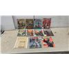 Image 1 : Vintage Comic Lot: Silvertip, Buccaneer, Little Monsters, Savage Tales, Eerie, Starlog and More