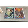 Image 2 : Vintage Comic Lot: Silvertip, Buccaneer, Little Monsters, Savage Tales, Eerie, Starlog and More