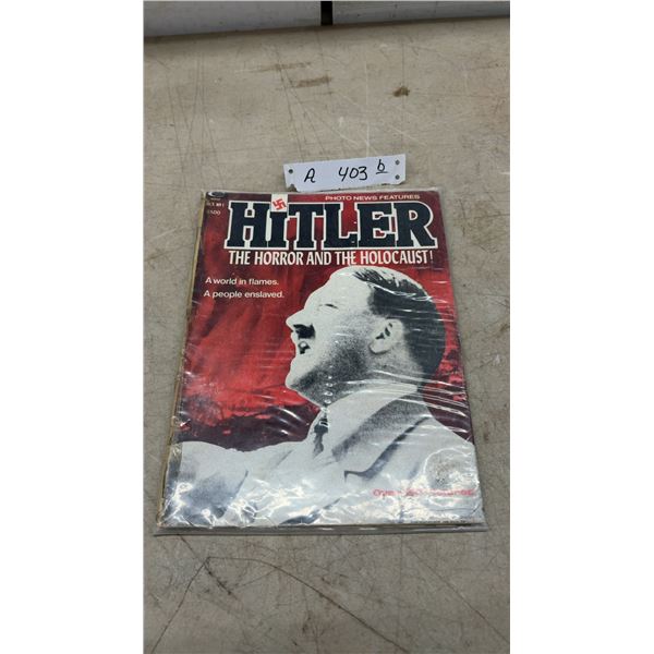 Hitler: The Horror and the Holocaust! Photo News Features No. 1 Magazine, October 1970