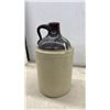 Image 2 : Vintage Stoneware Finger Jug and Two Handheld Insecticide Sprayers with Glass Bottles Including Fly