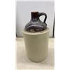 Image 3 : Vintage Stoneware Finger Jug and Two Handheld Insecticide Sprayers with Glass Bottles Including Fly