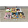 Image 1 : Vintage MAD Magazine Lot of 6, Issues No. 104, 159, 231, 278, 281, and 307, 1966-1991