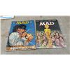 Image 2 : Vintage MAD Magazine Lot of 6, Issues No. 104, 159, 231, 278, 281, and 307, 1966-1991