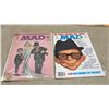 Image 3 : Vintage MAD Magazine Lot of 6, Issues No. 104, 159, 231, 278, 281, and 307, 1966-1991