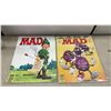 Image 4 : Vintage MAD Magazine Lot of 6, Issues No. 104, 159, 231, 278, 281, and 307, 1966-1991