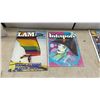 Image 3 : Lot of Vintage Magazines Including LAM, Inkspots, Savage Tales, Epic, Starlog and More