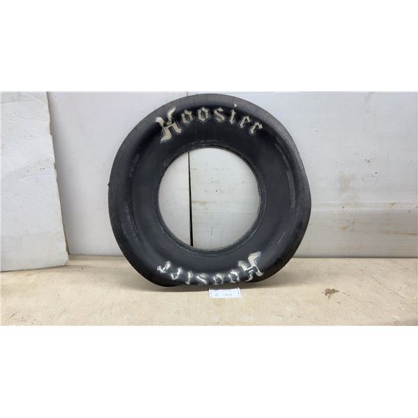 "Hoosier" Display Tire, 27" Diameter