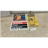 Image 1 : Vintage Carefree Brand, Pepsi-Cola Advertisements and Honda Power Equipment Sales Decal