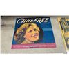Image 3 : Vintage Carefree Brand, Pepsi-Cola Advertisements and Honda Power Equipment Sales Decal