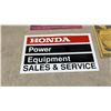 Image 4 : Vintage Carefree Brand, Pepsi-Cola Advertisements and Honda Power Equipment Sales Decal