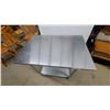 Image 2 : Stainless Steel Work Table with Lower Shelf 37 x 24 x 36"