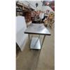 Image 5 : Stainless Steel Work Table with Lower Shelf 37 x 24 x 36"
