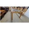 Image 2 : Vintage Rattan and Glass Dining Table With Six Fan-Back Chairs, Tropical Style, Circa 1970s-1980s