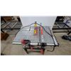 Image 2 : Craftsman 10" Portable Table Saw with 2.7 Horsepower Motor and Quick Lock Cam Action Rip Fence